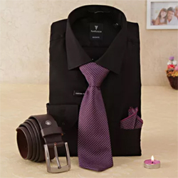 Shirt With Tie & Belt Hamper to Rajahmundry