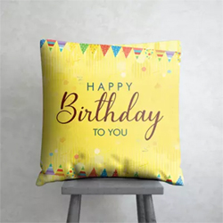 Special Birthday Cushion to Rajahmundry