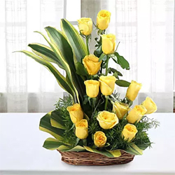 Yellow Roses Bouquet to Rajahmundry