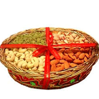 Dryfruits in a basket to Rajahmundry