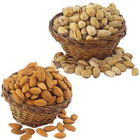 BADAM & PISTA COMBO  to Rajahmundry