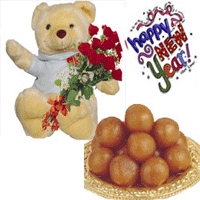 New Year Wishes to Rajahmundry