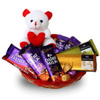 Chocolate Basket to Rajahmundry