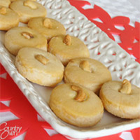 Cashew Cookies to Rajahmundry