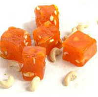 BADAM HALWA to Rajahmundry