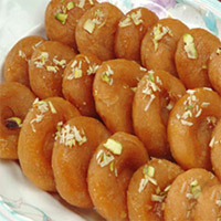Badhusha 1/2kg to Rajahmundry