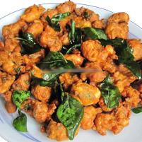 Cashew Pakoda to Rajahmundry