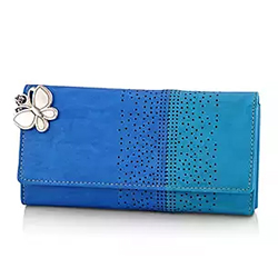 Beautiful Blue Wallet to Rajahmundry