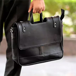 Black Office Bag to Rajahmundry
