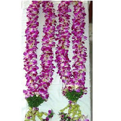 Orchid Flower Garland to Rajahmundry