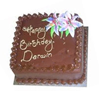 CHOCOLATE CAKE  to Rajahmundry