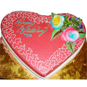 Butter Cream Cake - Strawberry