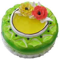 Pista Flavour Cake 1kg  to Rajahmundry