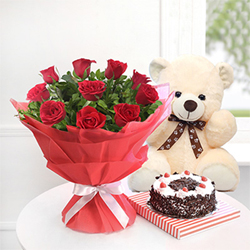 Flowers n Soft toy to Rajahmundry