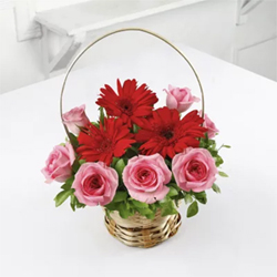 Mixed Flower basket  to Rajahmundry