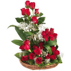 Beautiful Red Roses to Rajahmundry