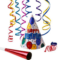 Birthday accessories to Rajahmundry