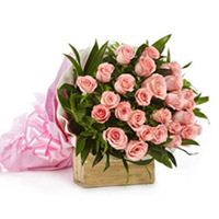 PINK ROSES BUNCH  to Rajahmundry