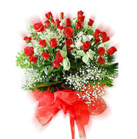 50 RED ROSES BOUQUET  to Rajahmundry