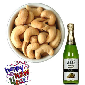 Cashews with  fruit juice to Rajahmundry