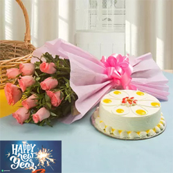 Sweet Treat with Flowers to Rajahmundry