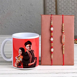 Rakhi With Mug