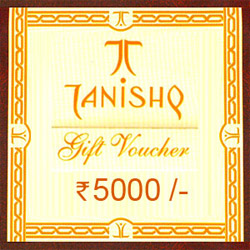 Tanishq Gift Voucher Rs.5,000/-