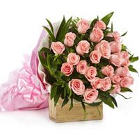 PINK ROSES BUNCH  to Rajahmundry