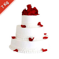 2 tier pineapple cake to Rajahmundry