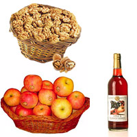 Fresh Apple Basket to Rajahmundry