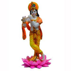 Lord Krishna to Rajahmundry