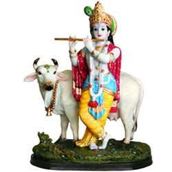 Lord Krishna to Rajahmundry