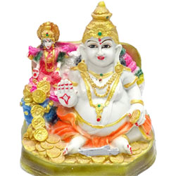 Kuber Lakshmi Idol to Rajahmundry