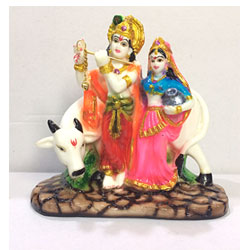 Radha Krishna With  Cow to Rajahmundry