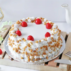 Divine Butterscotch Cake (Half Kg) to Rajahmundry
