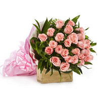 pink roses bunch to Rajahmundry