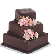 Choco Wedding Cake to Rajahmundry