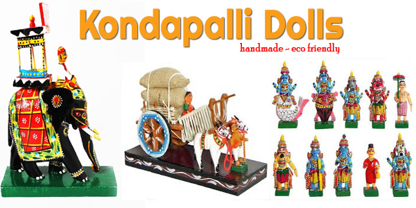 Kondapalli gifts to Rajahmundry