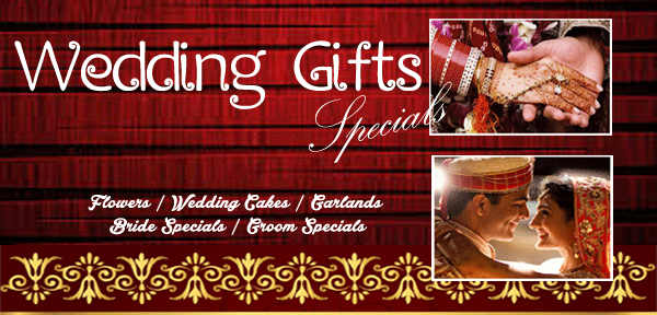 wedding gifts to Rajahmundry